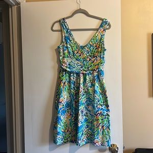 Lilly Pulitzer dress- EUC - from pet/smoke free home. No flaws.